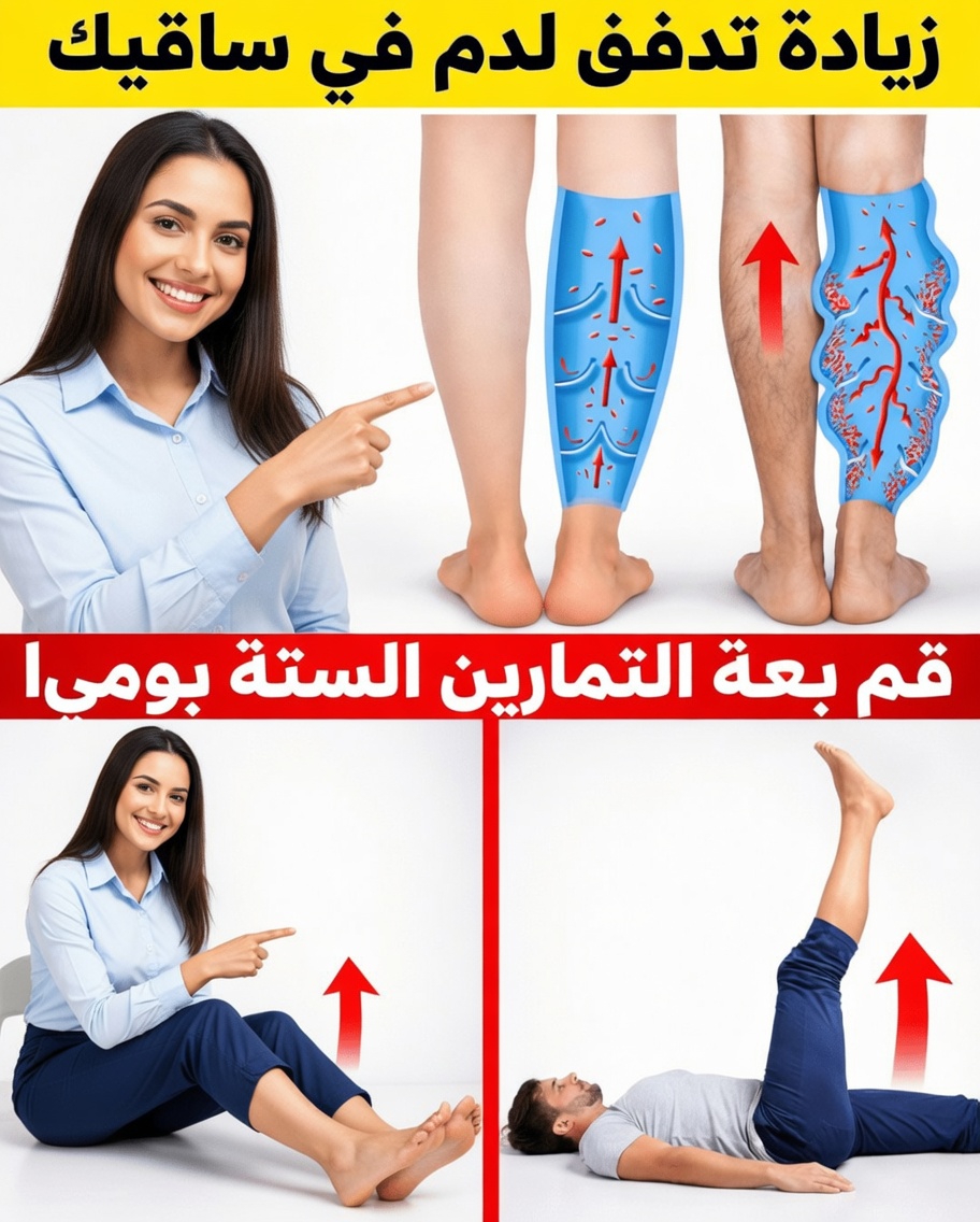 الخدر والوخز في ساقيك وقدميك: اكتشف عادات يومية بسيطة لتخفيف الانزعاج