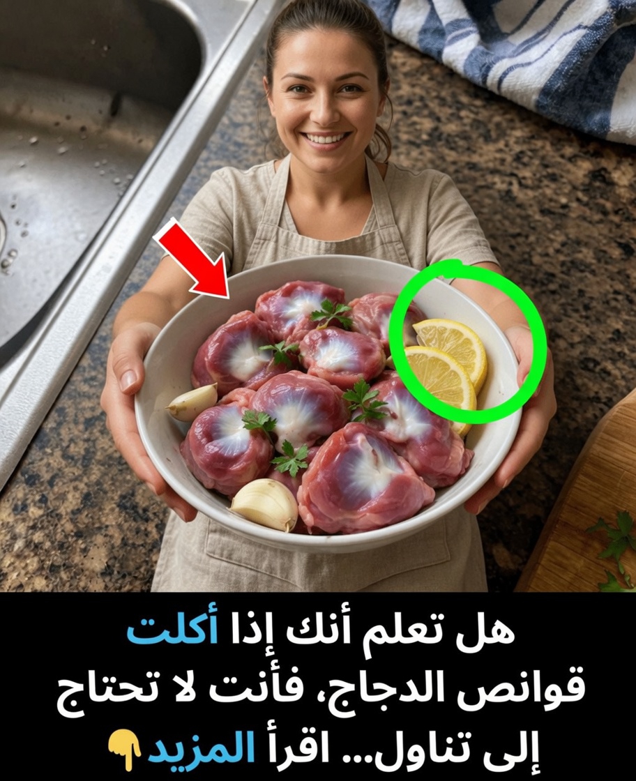 هل تعلم أن قوانص الدجاج توفر طبيعيًا نسبة عالية من البروتين والمعادن الأساسية لنظامك الغذائي اليومي؟