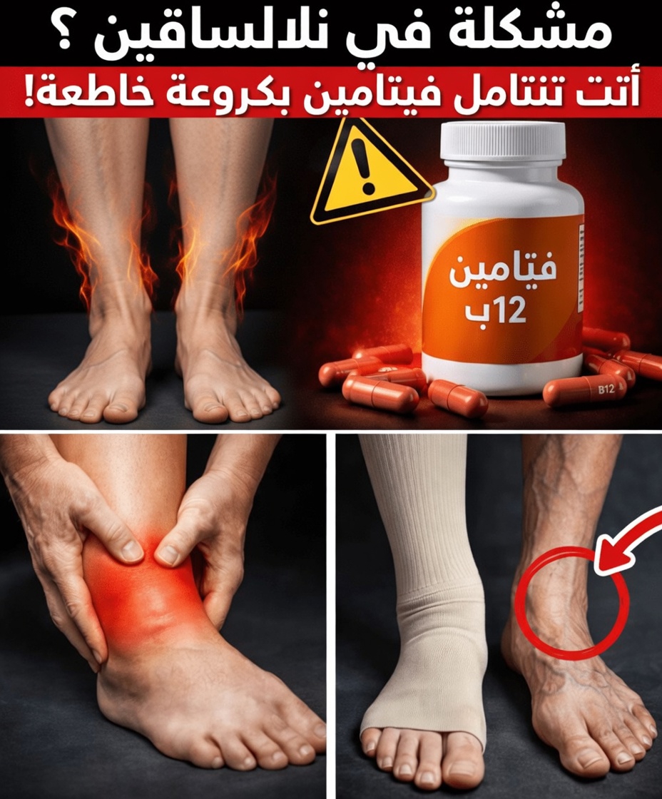 كبار السن: هل تتناولون مكملات فيتامين ب12 بطريقة خاطئة؟ طبيب يشرح الأخطاء الشائعة لدى كبار السن