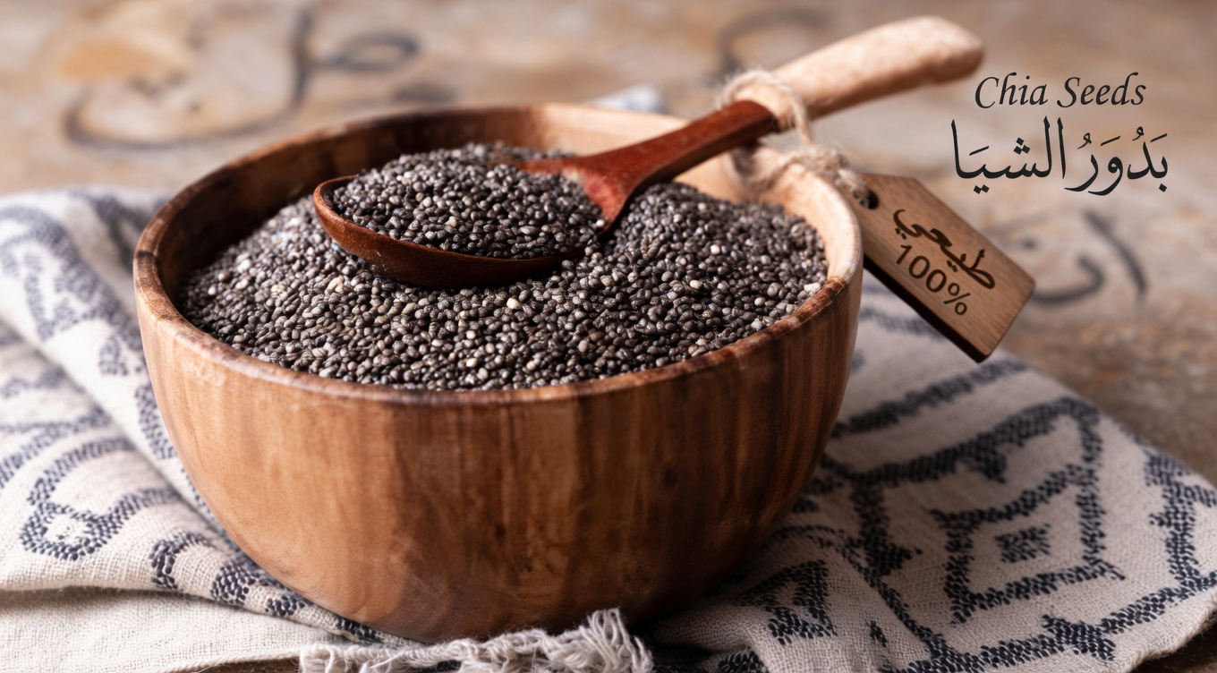 تتناول بذور الشيا؟ تجنّب هذه الأخطاء الخمسة الخطيرة التي يجب أن يعرفها كبار السن!