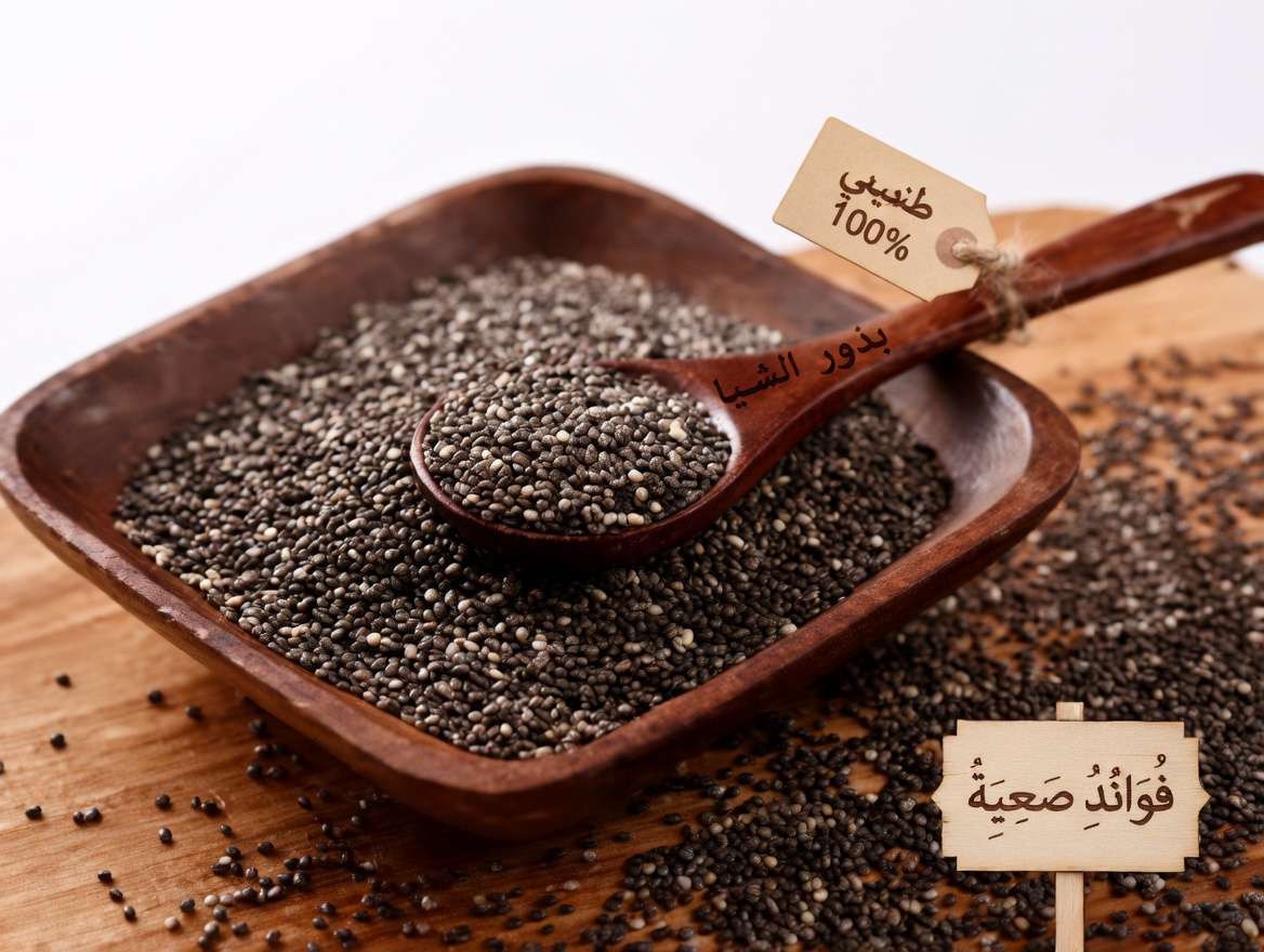 تتناول بذور الشيا؟ تجنّب هذه الأخطاء الخمسة الخطيرة التي يجب أن يعرفها كبار السن!