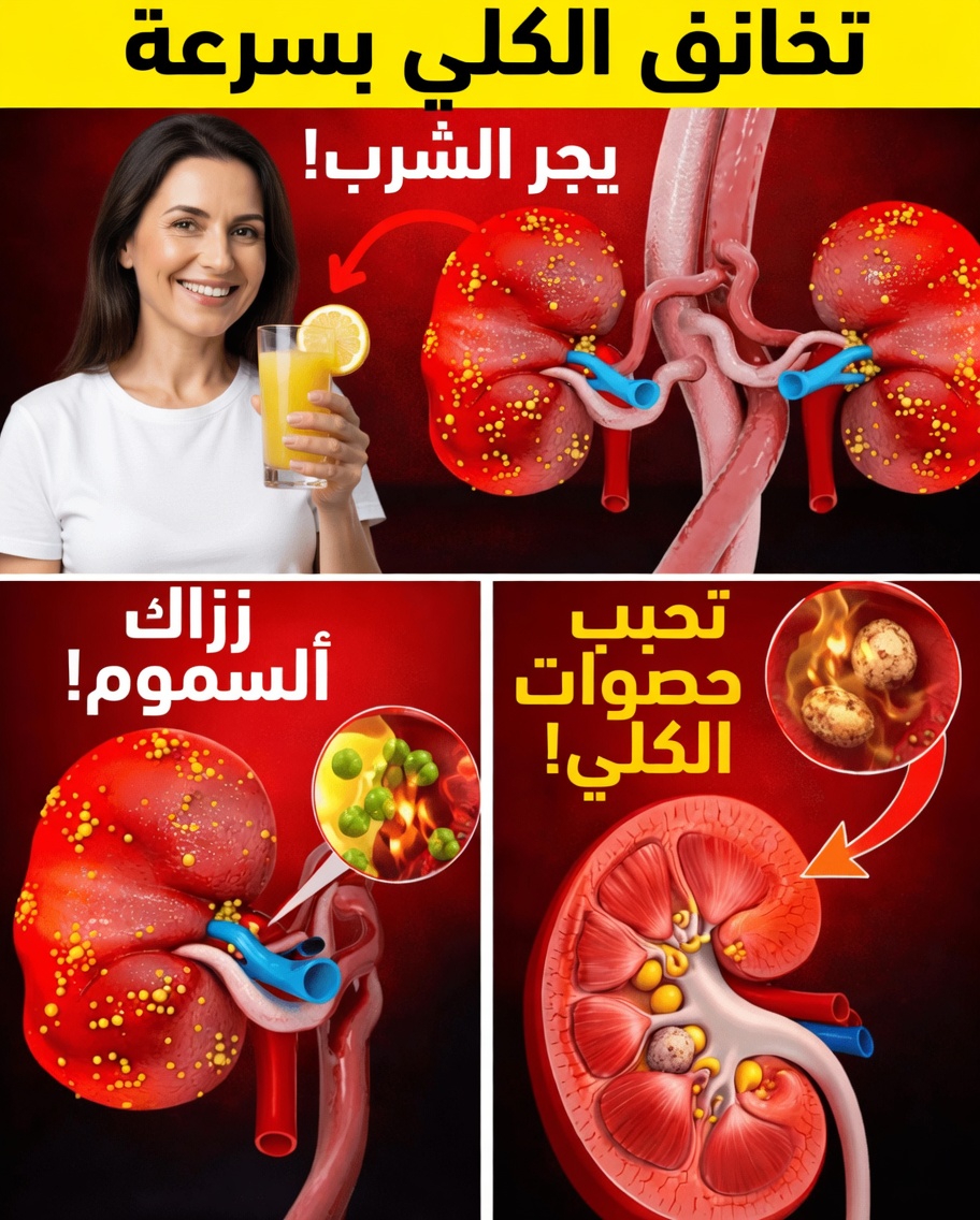 أفضل 10 مشروبات طبيعية لتنظيف الكلى وإزالة السموم منها بسرعة