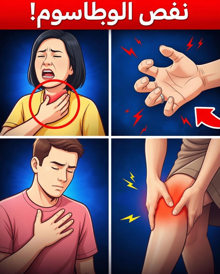 أنت تعاني من نقص البوتاسيوم إذا كانت لديك هذه العلامات التحذيرية الـ11 – (نقص بوتاسيوم الدم)