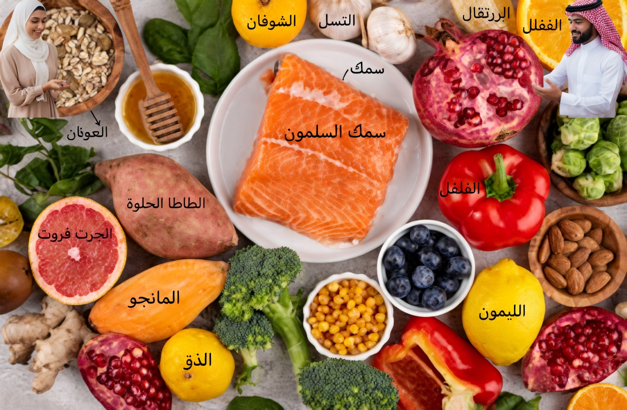 وداعًا للتورم! 8 أطعمة غنية بالكولاجين يجب أن تتناولها لساقيك ومفاصلك | نصائح صحية لكبار السن