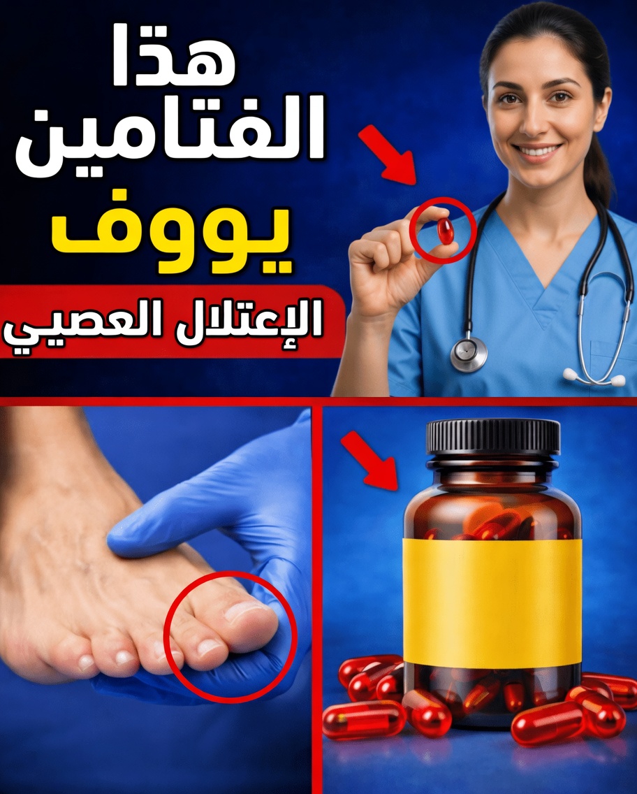 الفيتامين الذي يحمي أعصابك ويوقف الاعتلال العصبي