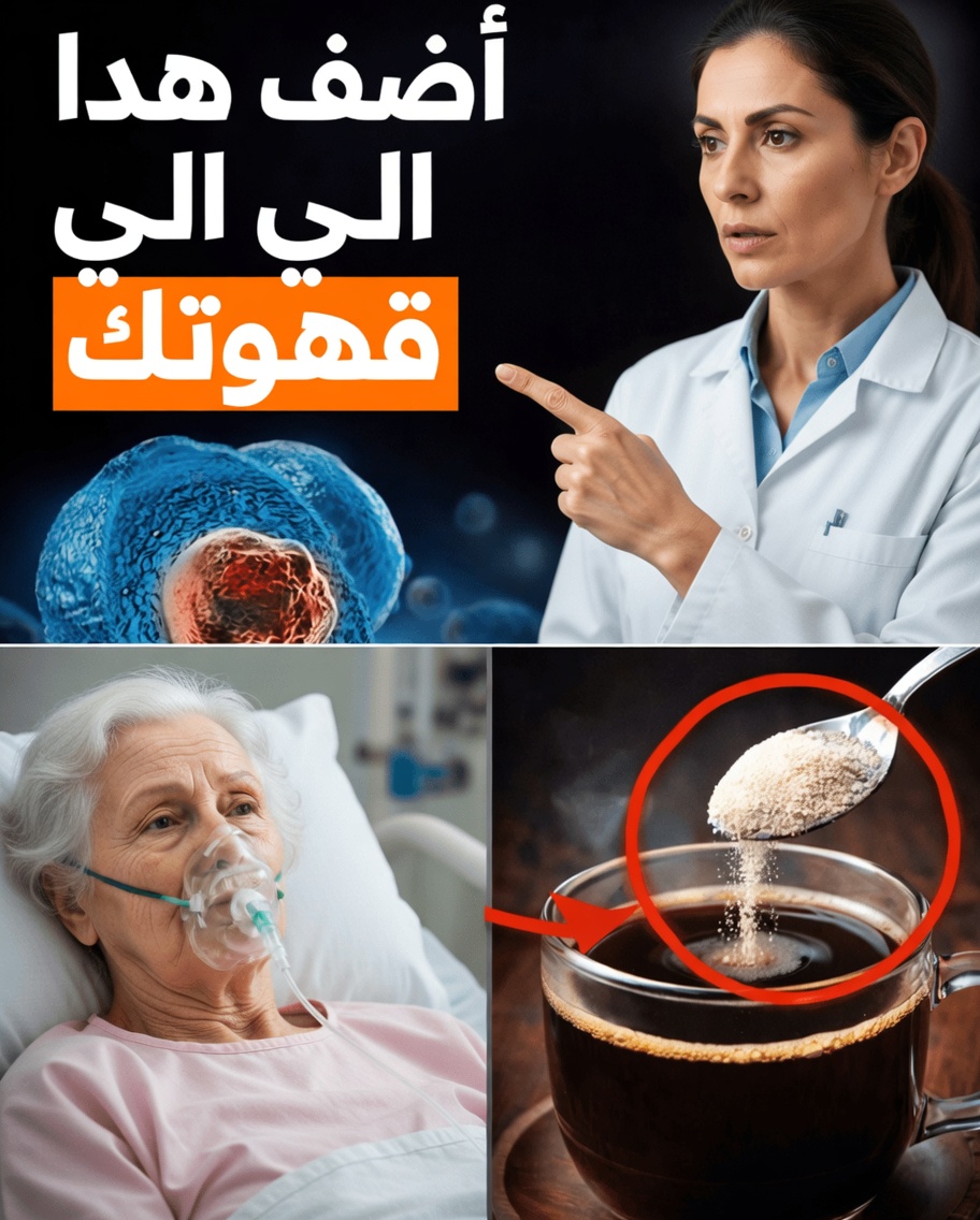 كبار السن: أضيفوا هذا إلى قهوتكم — تُعاد تنشيط الخلايا الجذعية، ويجوع السرطان، وتحترق الدهون