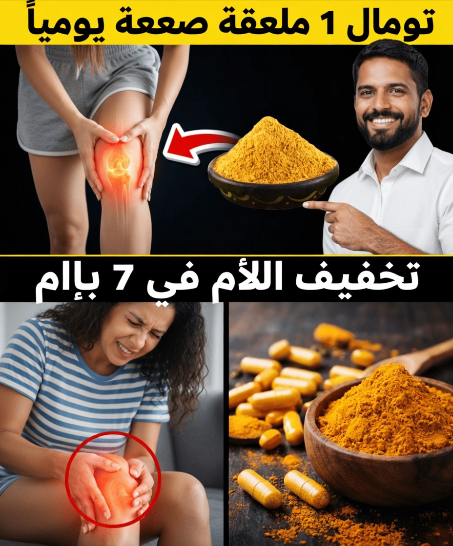 اكتشف نصائح عملية لتخفيف ألم التهاب المفاصل طبيعيًا في المنزل لتحسين الحركة كل يوم