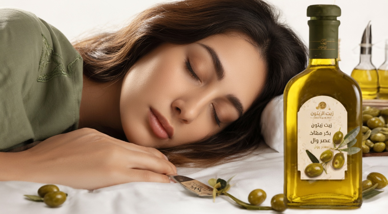 هل جرّبت تناول ملعقة كبيرة واحدة من زيت الزيتون قبل النوم من أجل العافية اليومية؟