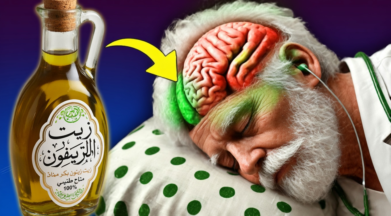 هل جرّبت تناول ملعقة كبيرة واحدة من زيت الزيتون قبل النوم من أجل العافية اليومية؟
