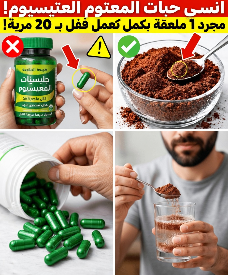 قبل أن تشتري مغنيسيوم غليسينات مرة أخرى، شاهد هذا (الطعام أفضل بـ20 مرة)