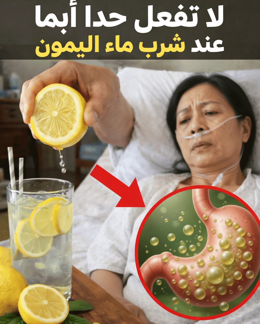 13 خطأً قاتلًا يرتكبها الناس عند شرب ماء الليمون يوميًا (وكيفية تجنبها إلى الأبد)