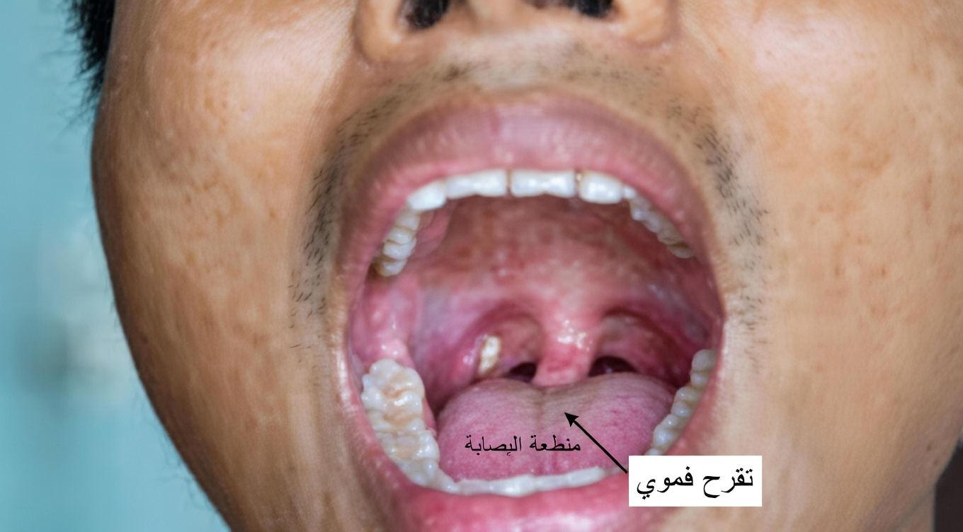 ما تلك الحصوات البيضاء في حلقك التي تسبب رائحة الفم الكريهة والانزعاج؟