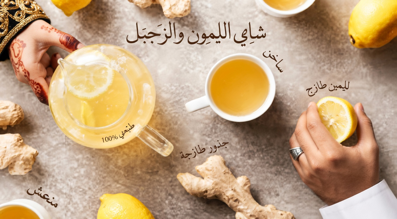 المشروب القديم بالليمون والزنجبيل الذي يدعم رؤية أوضح وأكثر حدة مع التقدم في العمر