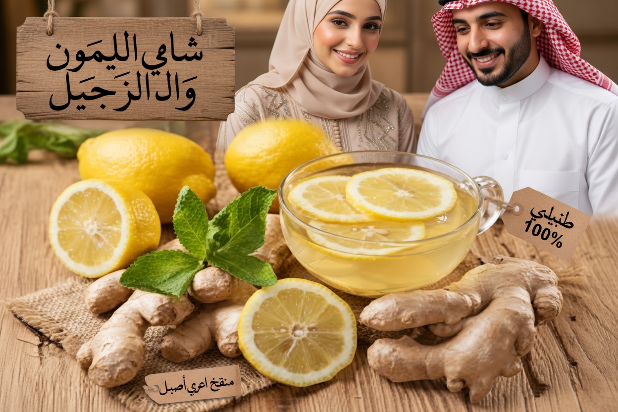 المشروب القديم بالليمون والزنجبيل الذي يدعم رؤية أوضح وأكثر حدة مع التقدم في العمر