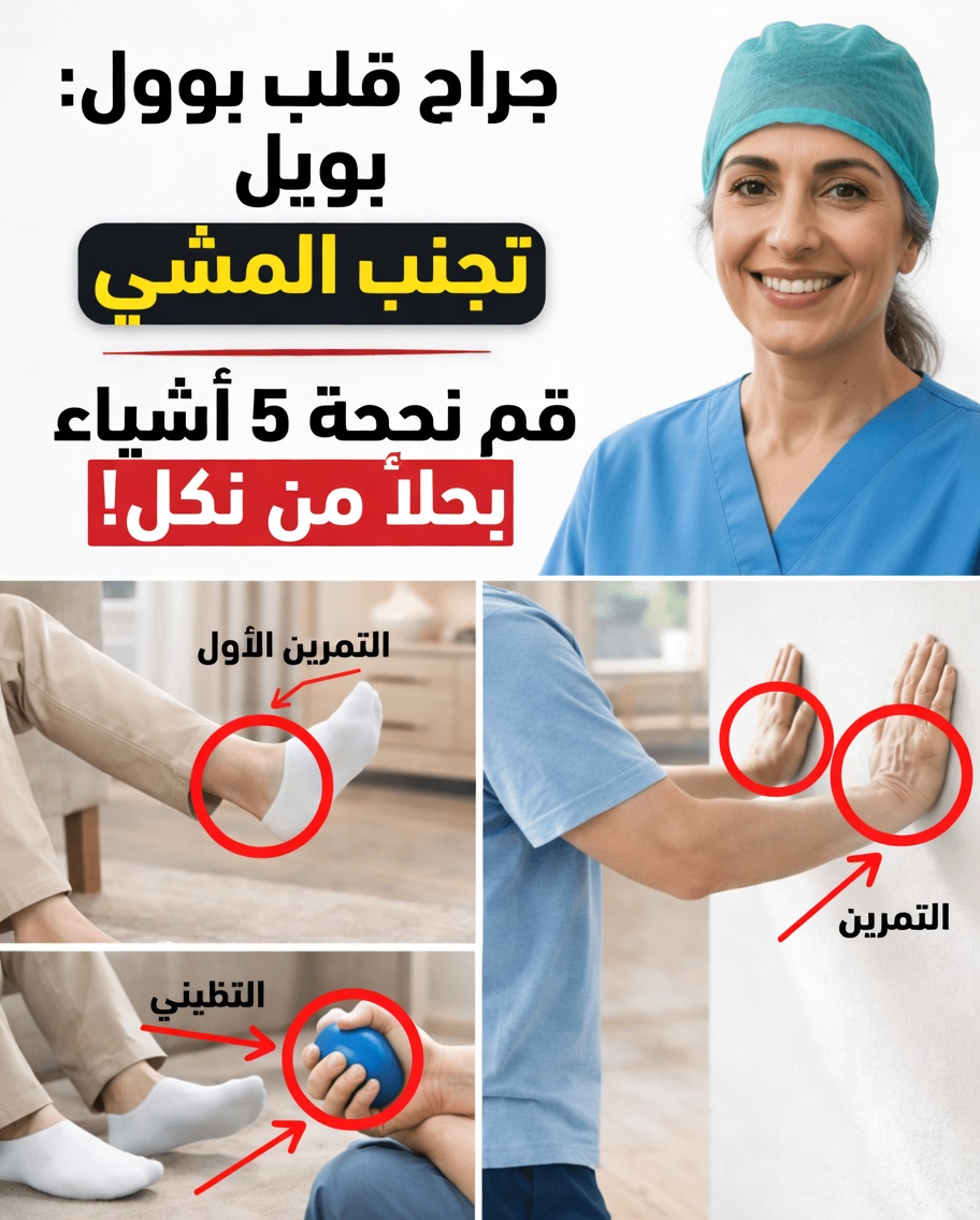 5 تمارين لطيفة منخفضة التأثير بعد سن الستين يستكشفها كثير من كبار السن كبدائل للمشي