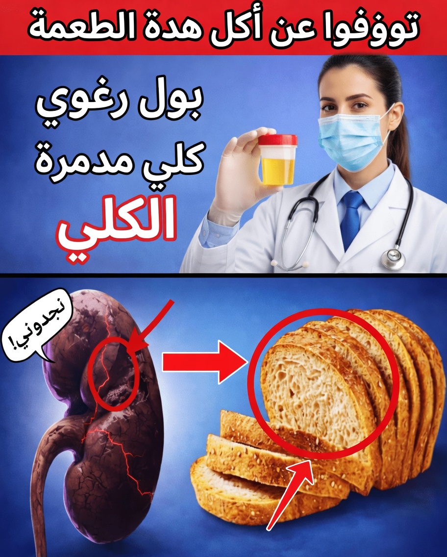 توقّف عن تناول الطعام! هذه الأطعمة الستة الخطيرة التي تزيد من البيلة البروتينية وتدمر كليتيك