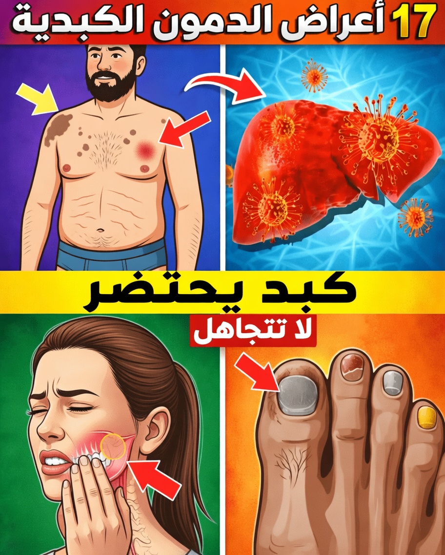 17 علامة صامتة تدل على أن كبدك يستغيث طلبًا للمساعدة (حتى لو كنت تشعر بأنك «بخير» الآن)