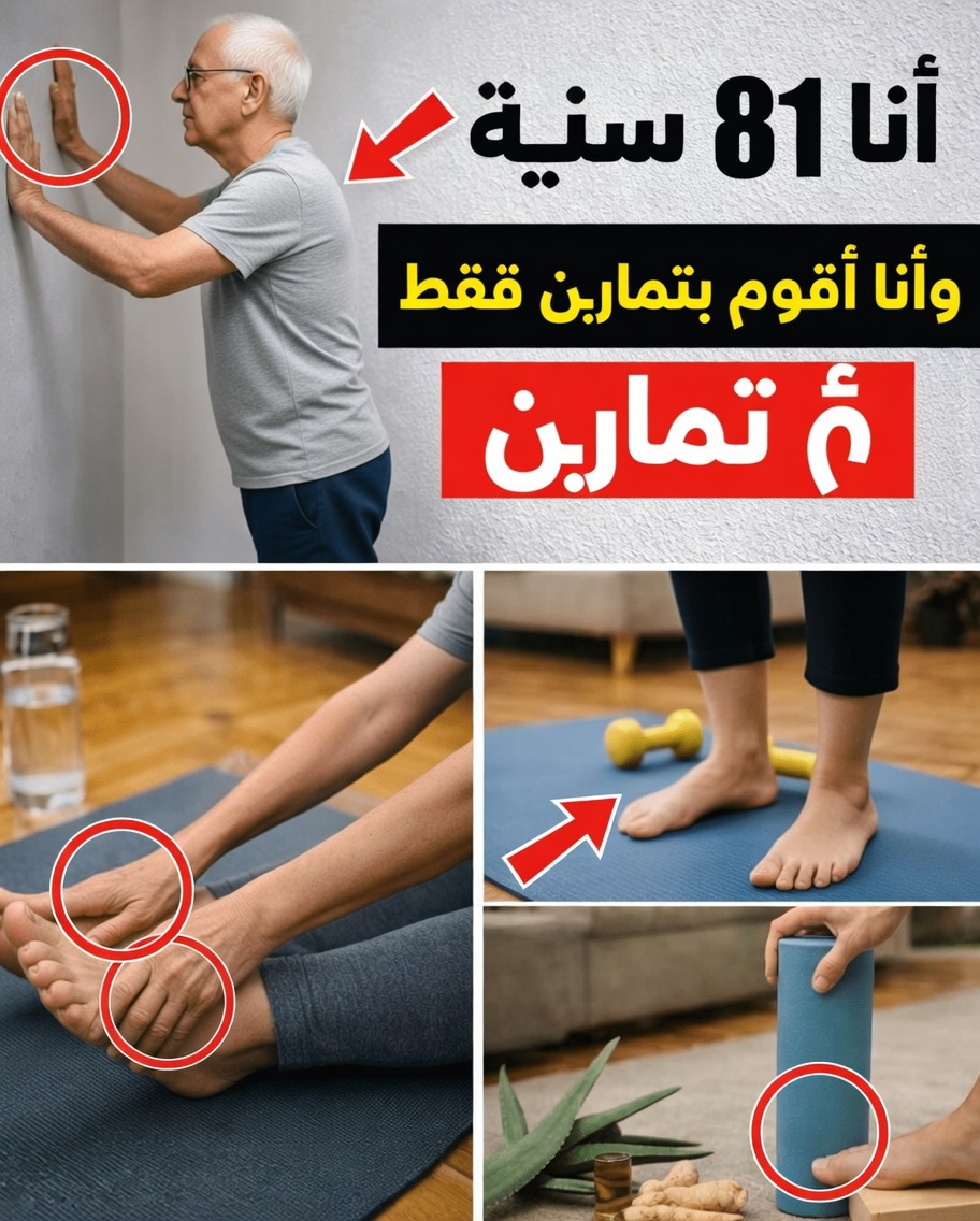 بعد الستين؟ جرّب هذه التمارين اليومية الثلاثة البسيطة في 7 دقائق فقط للمساعدة في دعم القوة والتوازن والمرونة