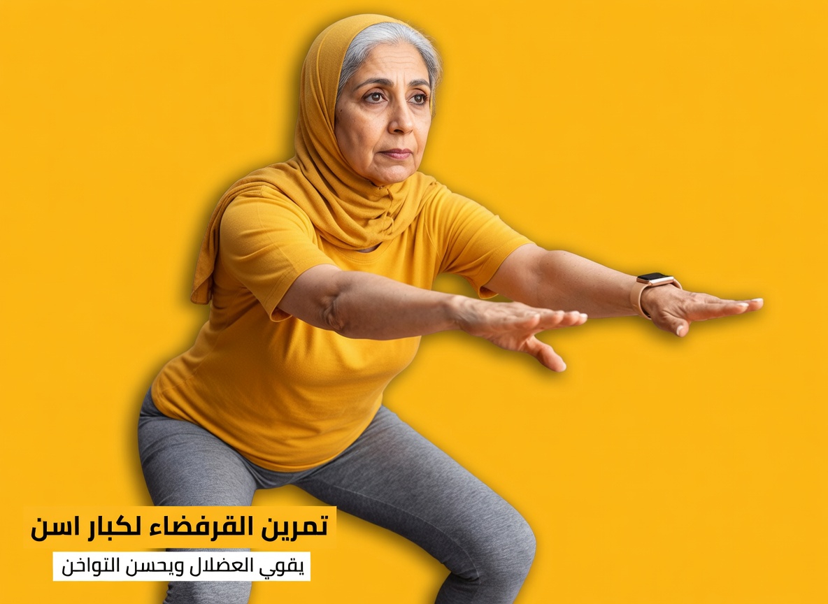بعد الستين؟ جرّب هذه التمارين اليومية الثلاثة البسيطة في 7 دقائق فقط للمساعدة في دعم القوة والتوازن والمرونة