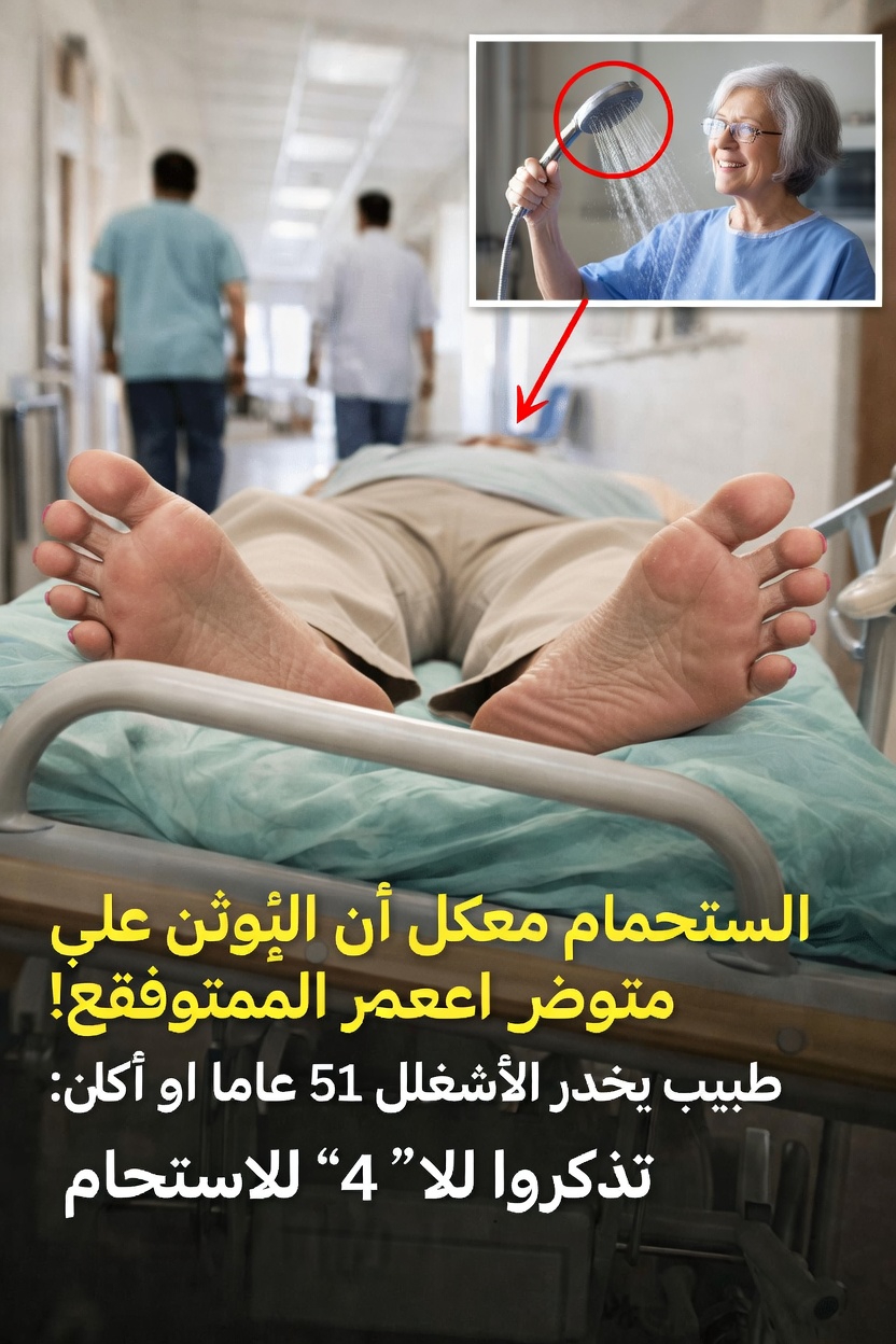 هل الاستحمام بعد سن الخمسين محفوف بالمخاطر؟ 4 عادات استحمام يجب عليك تجنبها لحمام أكثر أمانًا