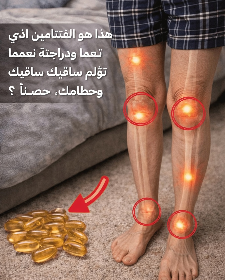 هل يمكن أن يكون انخفاض مستويات فيتامين د مرتبطًا بانزعاج الساقين والعظام؟ إليك ما يجب معرفته