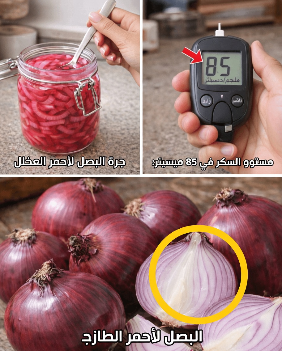 هل جرّبت مخلل البصل الأحمر البسيط هذا لصحة يومية أفضل؟