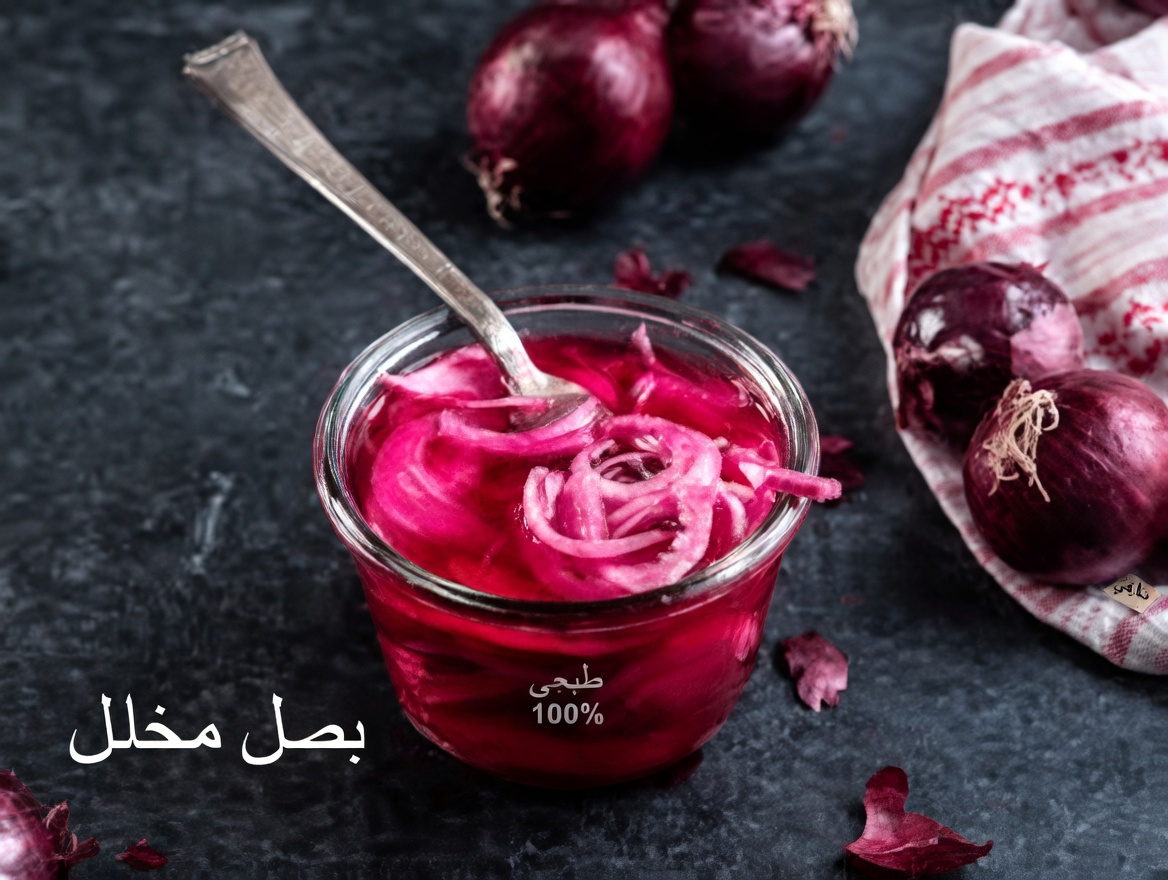 هل جرّبت مخلل البصل الأحمر البسيط هذا لصحة يومية أفضل؟