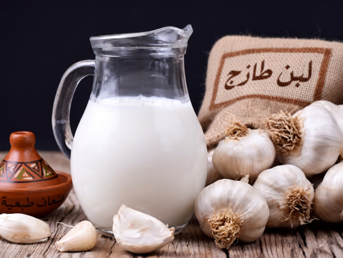هل شرب الثوم المسلوق في الحليب عادة مفيدة أم خطر ينبغي أن تعرفه؟