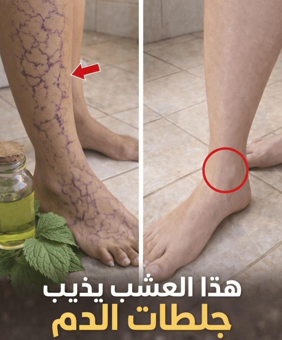 اكتشف الأعشاب التقليدية التي تدعم الدورة الدموية في الساقين وتعزز صحة الأوعية الدموية اليومية بشكل طبيعي