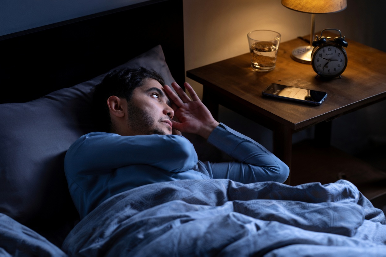 الاستيقاظ للتبول ليلًا كثيرًا؟ الدور المفاجئ الذي تلعبه ساقاك وعاداتك اليومية