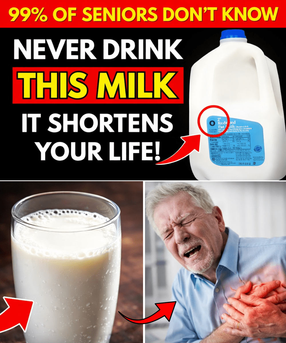 يحذر الأطباء: أسوأ 4 أنواع حليب تضر بكبار السن فوق 60 عامًا و4 أنواع يجب شربها يوميًا