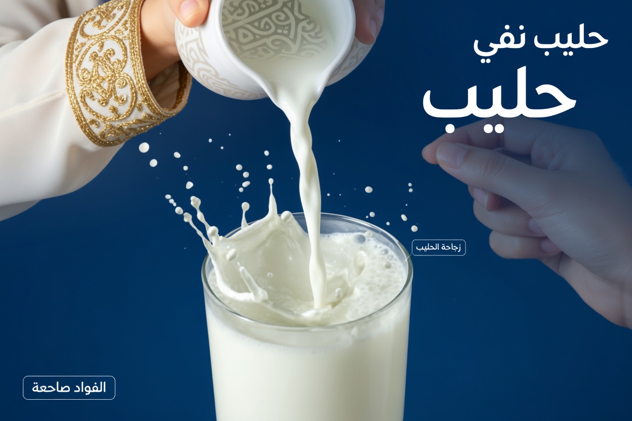 يحذر الأطباء: أسوأ 4 أنواع حليب تضر بكبار السن فوق 60 عامًا و4 أنواع يجب شربها يوميًا