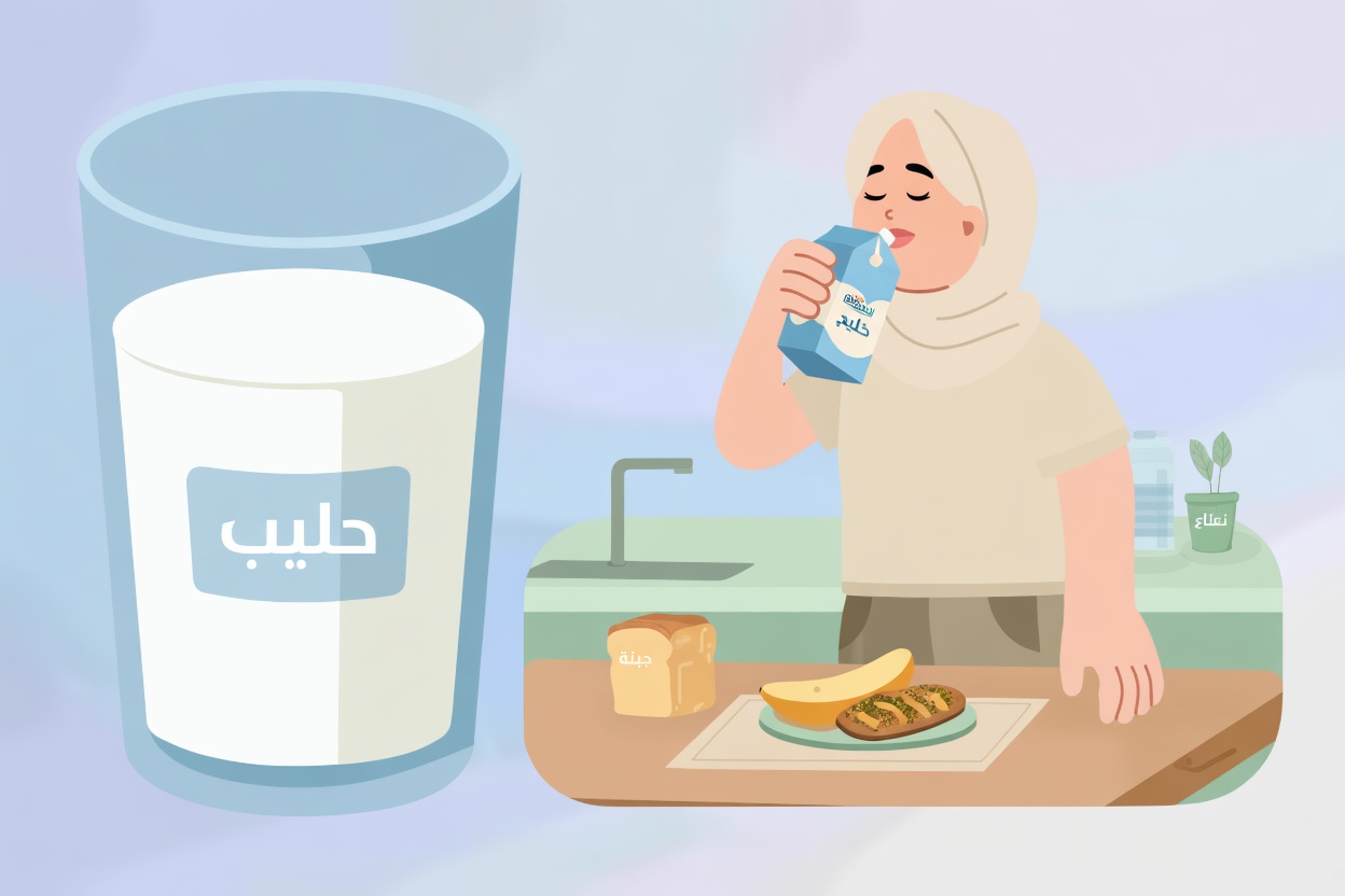 يحذر الأطباء: أسوأ 4 أنواع حليب تضر بكبار السن فوق 60 عامًا و4 أنواع يجب شربها يوميًا