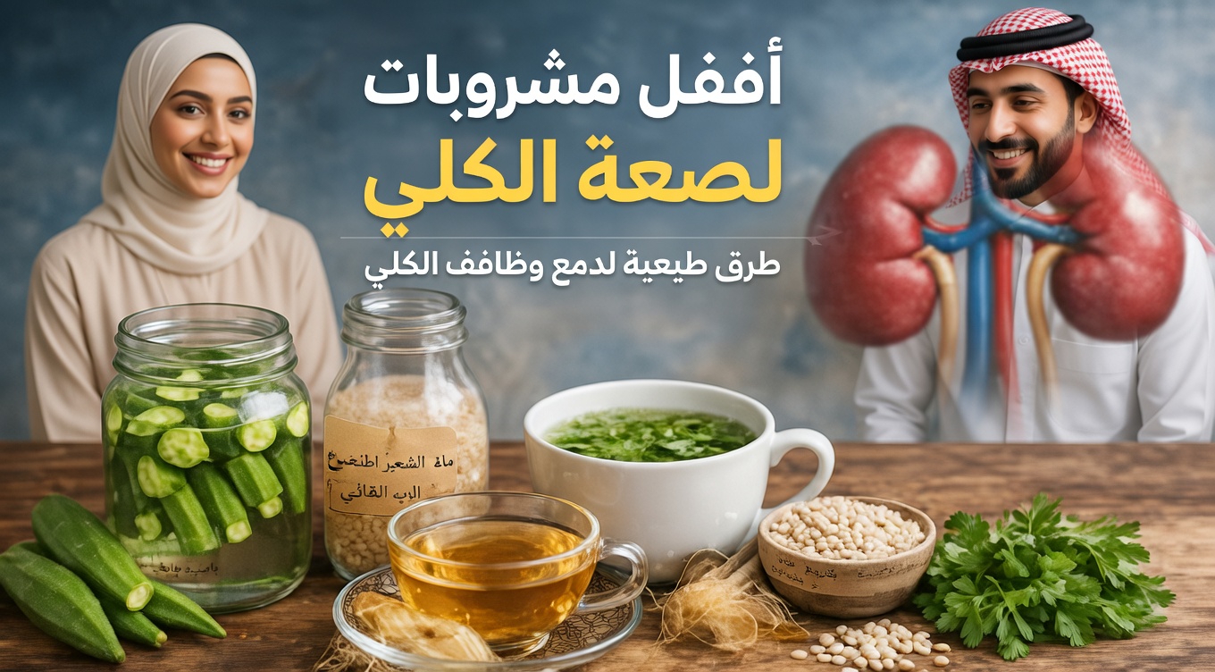 أفضل 4 مشروبات صباحية تساعد على طرد السموم وحماية الكلى