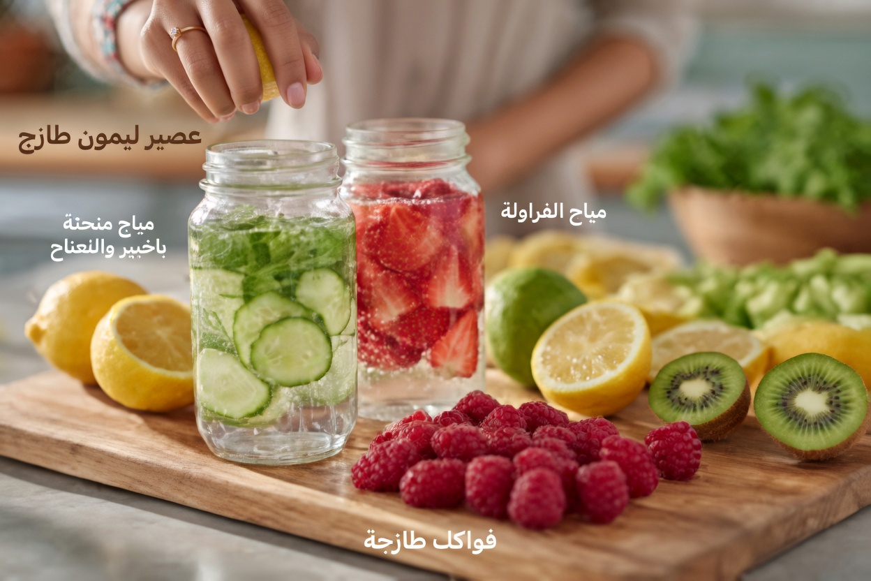 أفضل 4 مشروبات صباحية تساعد على طرد السموم وحماية الكلى