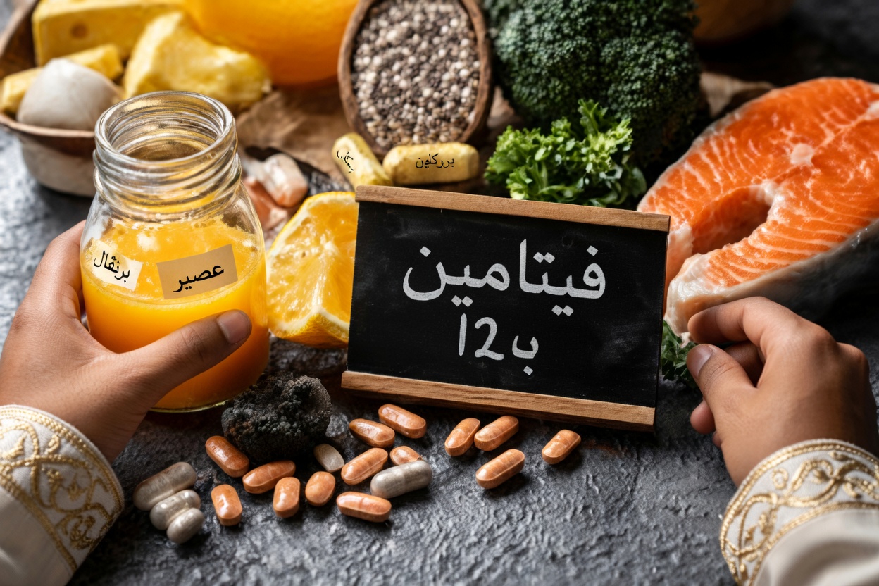 كبار السن: أنتم تتناولون فيتامين ب12 بالطريقة الخاطئة – 9 أخطاء تسرق طاقتكم وصفاء ذهنكم (طبيب يكشف)