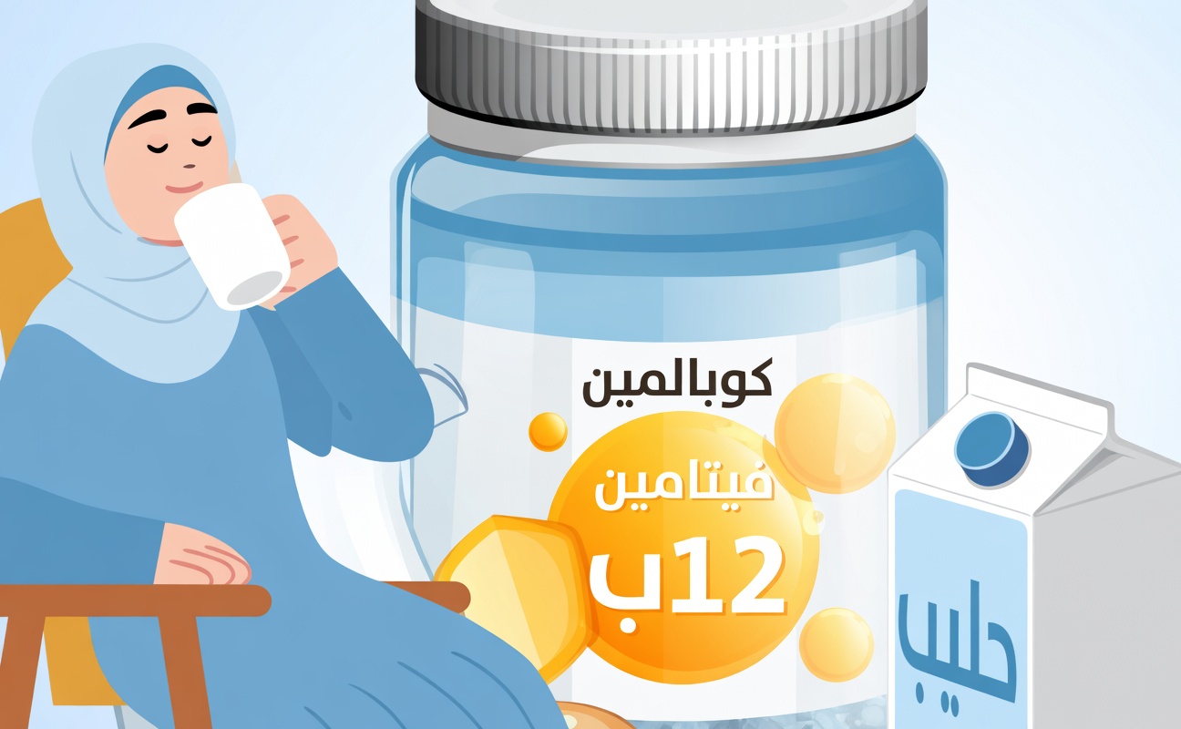 كبار السن: أنتم تتناولون فيتامين ب12 بالطريقة الخاطئة – 9 أخطاء تسرق طاقتكم وصفاء ذهنكم (طبيب يكشف)