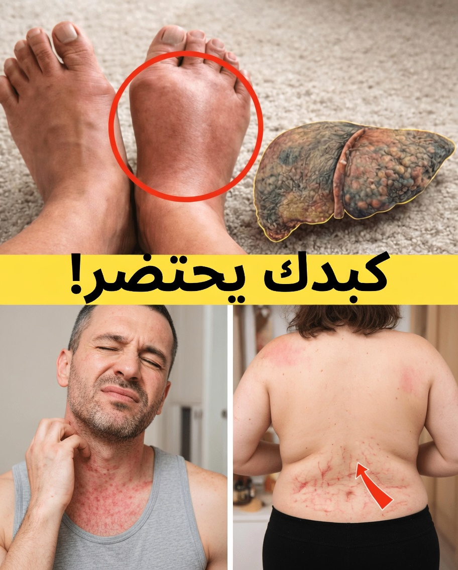 اكتشف ما تكشفه قدماك عن صحة كبدك: 12 علامة شائعة يجب الانتباه إليها
