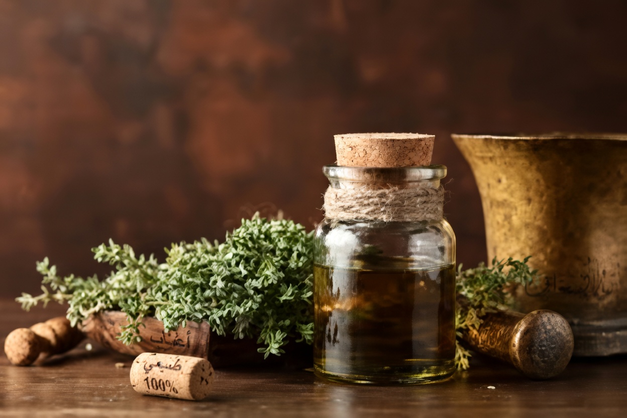 اشربه أو امضغه لإذابة المخاط: ستعشق الجيوب الأنفية والصدر والرئتان هذه الحيلة البسيطة بالزعتر