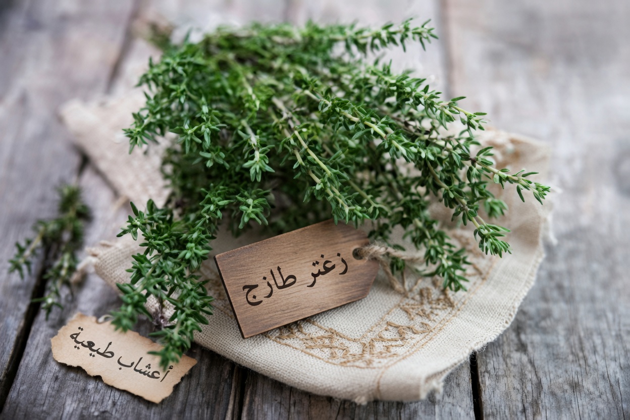 اشربه أو امضغه لإذابة المخاط: ستعشق الجيوب الأنفية والصدر والرئتان هذه الحيلة البسيطة بالزعتر