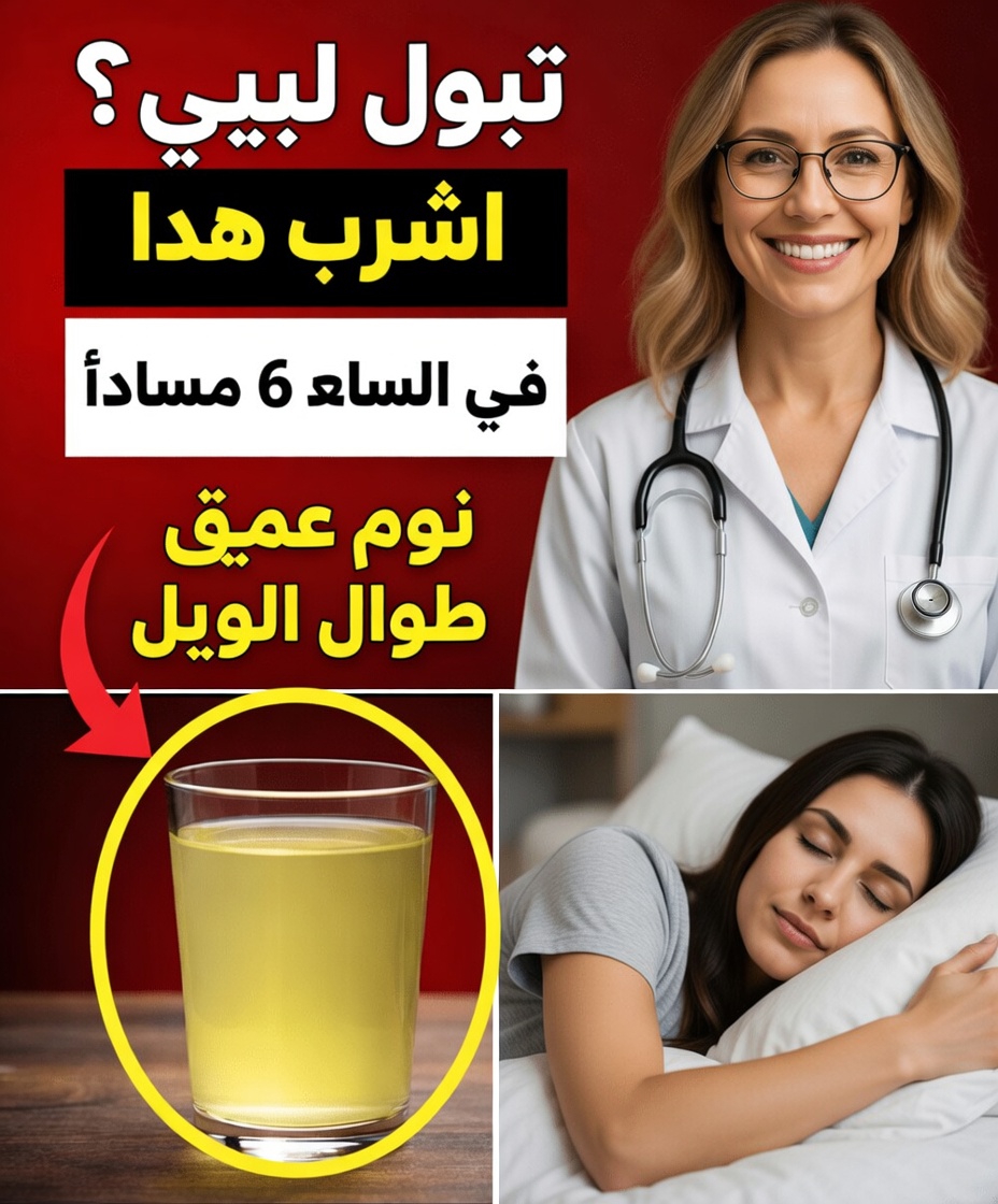 يكشف طبيب المسالك البولية: اشرب هذا في السادسة مساءً لتتوقف عن الاستيقاظ ليلًا