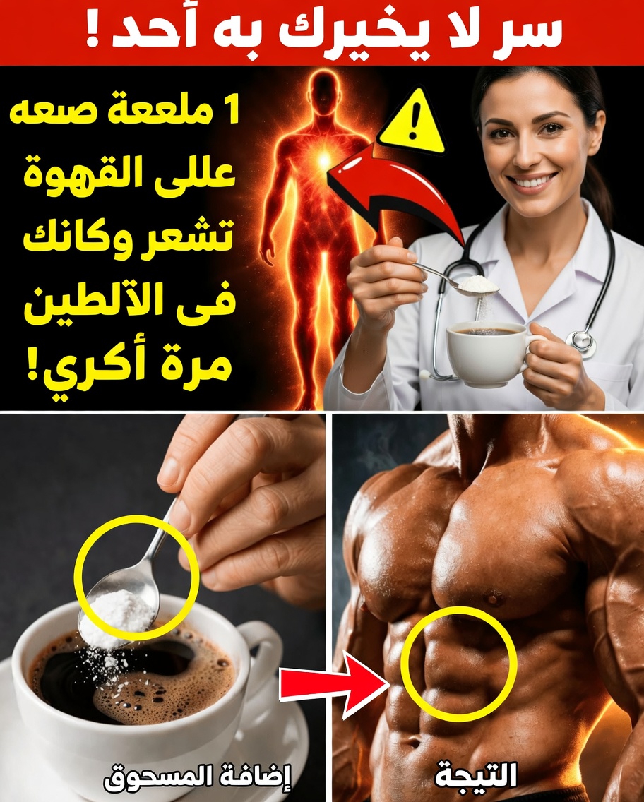 الفوائد المذهلة لإضافة هذا المسحوق إلى قهوتك