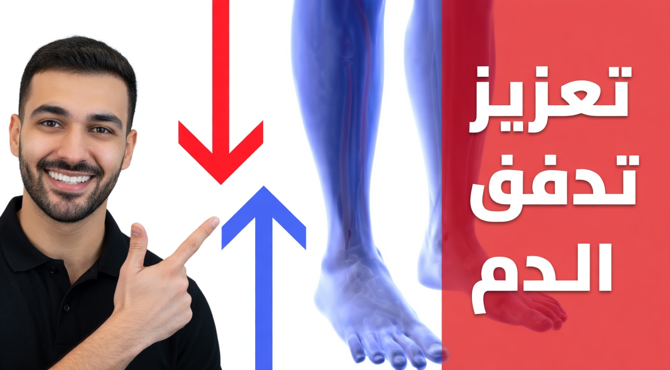 عادة بسيطة واحدة لزيادة تدفق الدم في الساقين والقدمين لخطوات يومية أخف