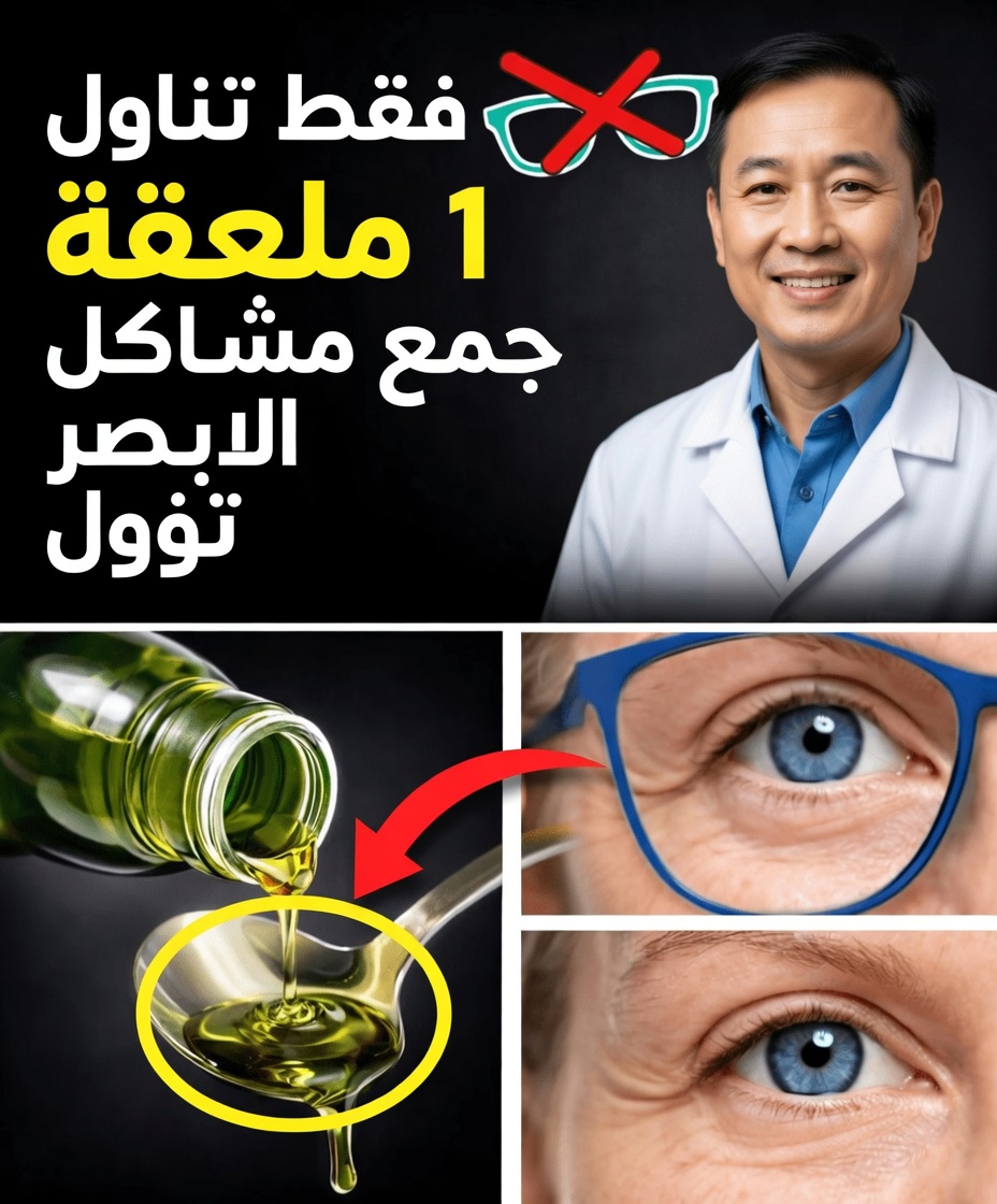 حسّن نظرك فورًا بمجرد تناول ملعقة واحدة من هذا الطعام القوي