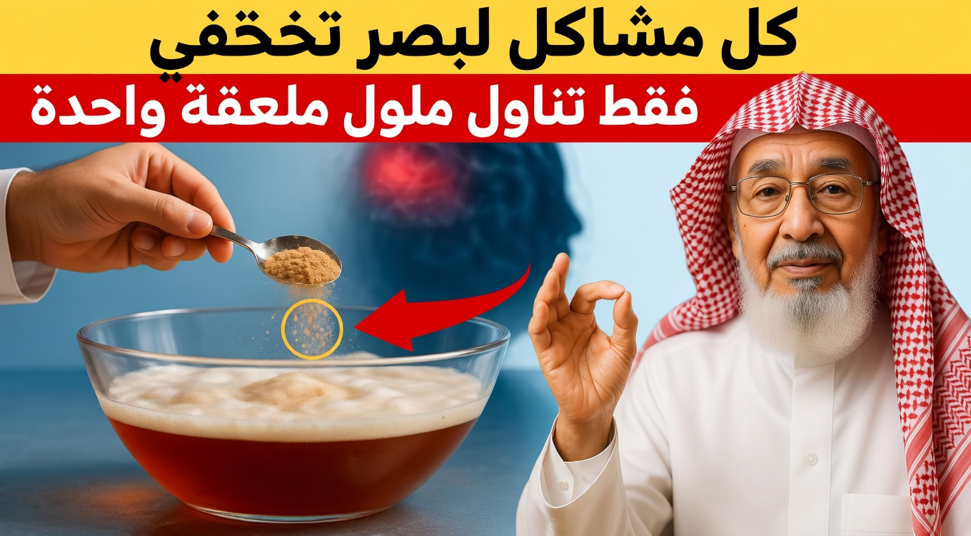 حسّن نظرك فورًا بمجرد تناول ملعقة واحدة من هذا الطعام القوي