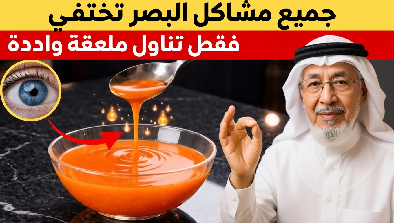 حسّن نظرك فورًا بمجرد تناول ملعقة واحدة من هذا الطعام القوي
