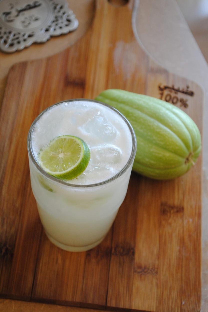 كيفية تحضير عصير الشايوت والليمون المنعش: وصفة سهلة ونصائح لروتينك اليومي للعافية