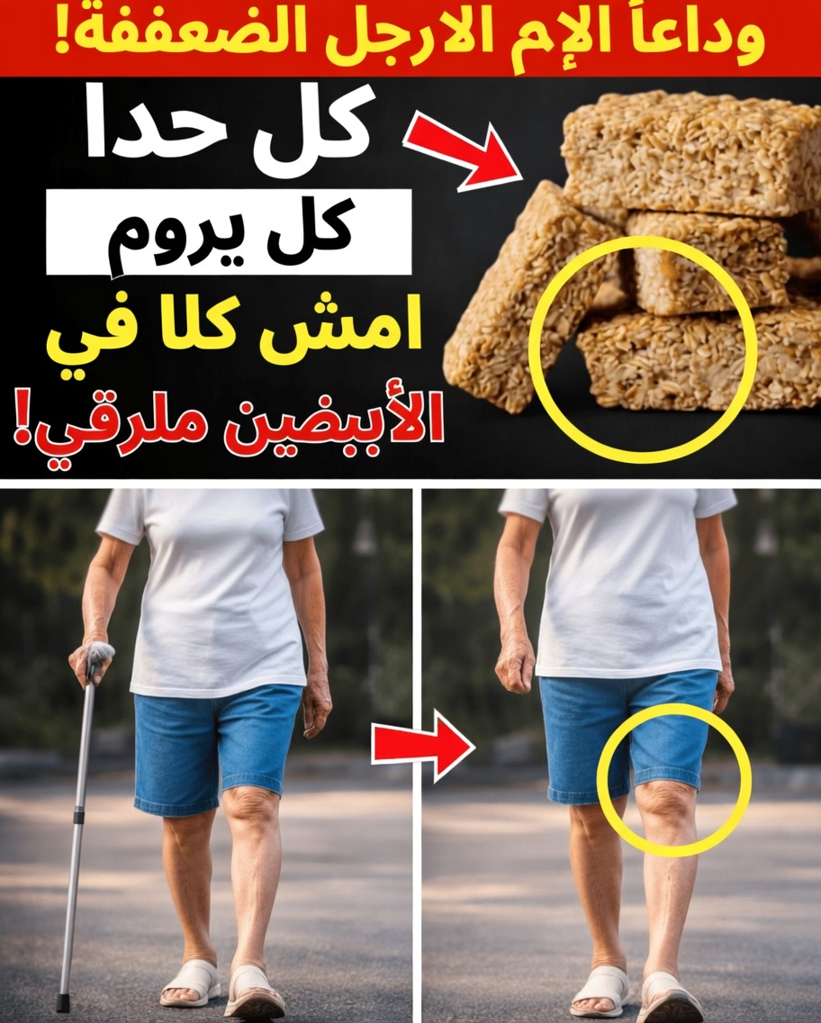 كبار السن: تريدون سيقانًا أقوى حتى في سن التسعين؟ تناولوا هذا كل يوم