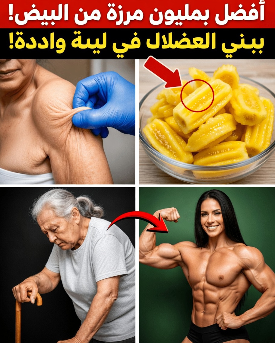 5 فواكه للحفاظ على العضلات بعد سن 75 يمكنك تناولها مع البروتين لأيام أقوى قادمة