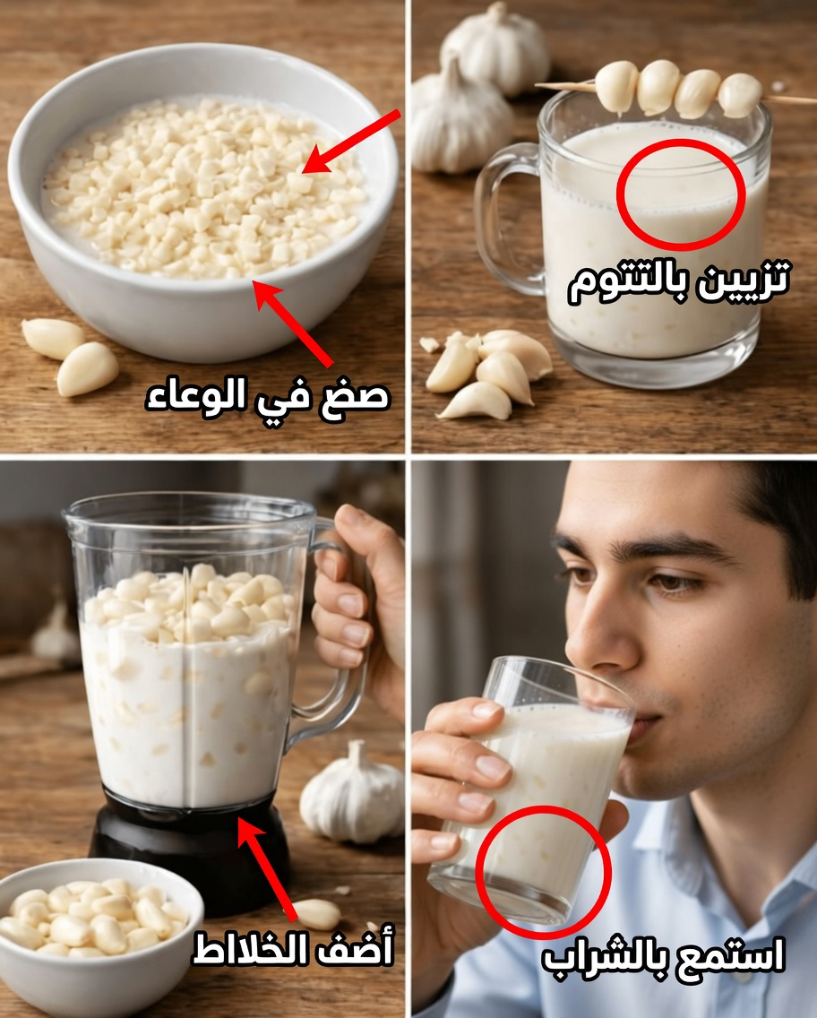 اغلِ الثوم في الحليب واشربه دفعة واحدة: لماذا يجب أن تبدأ في فعل ذلك